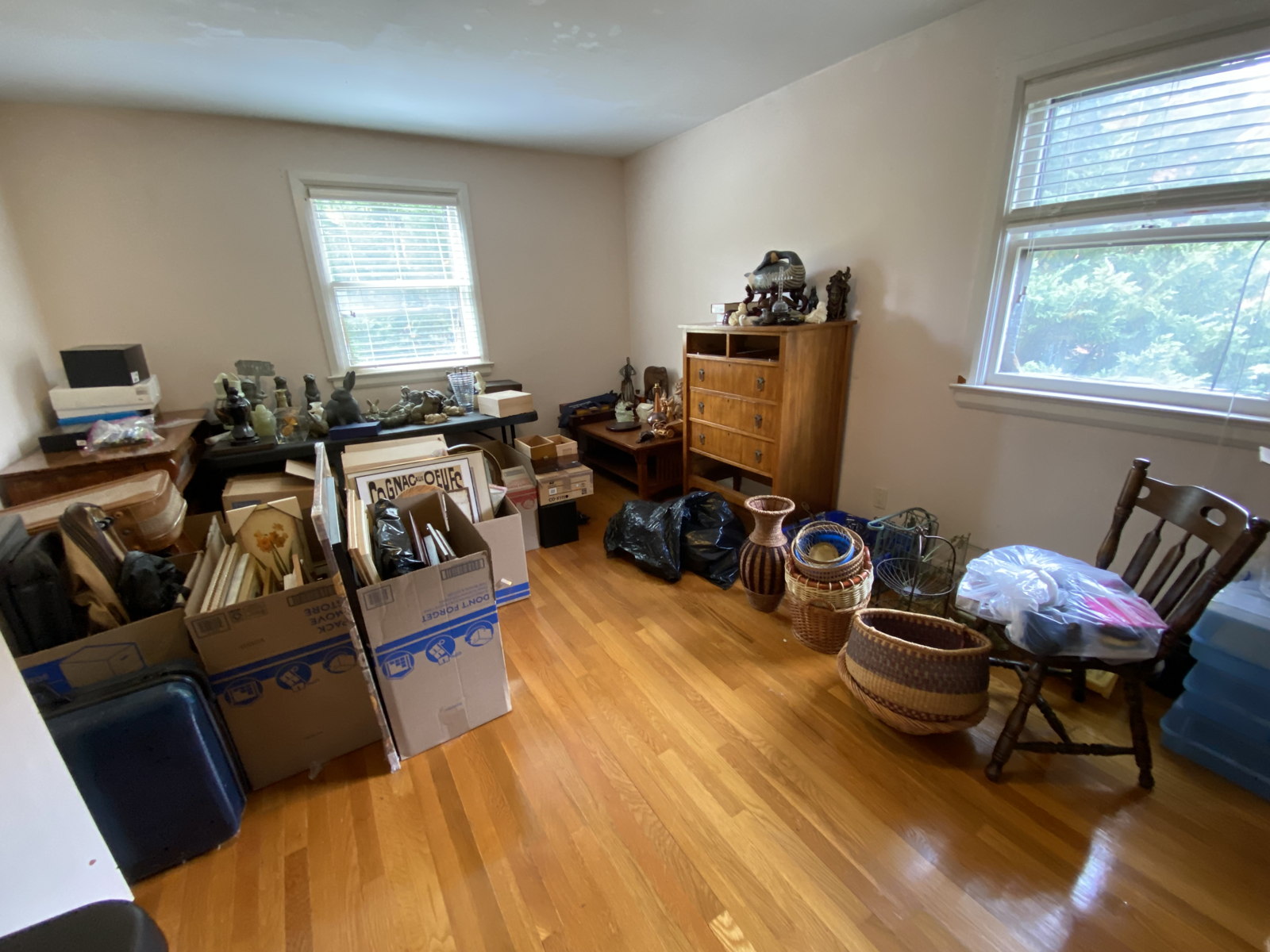 Master Bedroom Overview