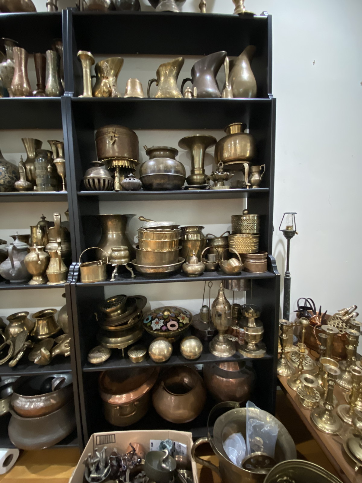 Large Brass, Copper & Metal Collection
