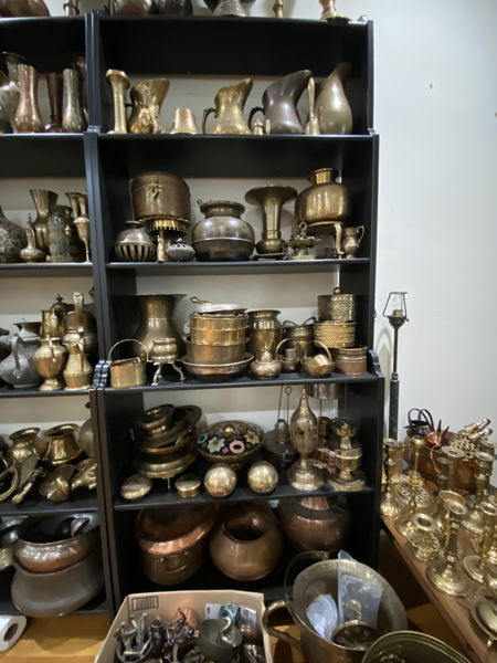 Large Brass, Copper & Metal Collection