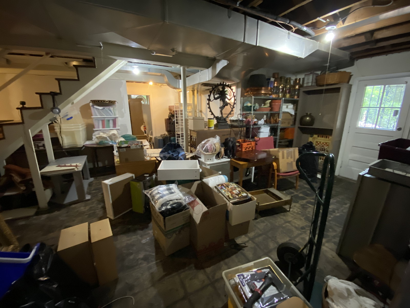 Basement Overview