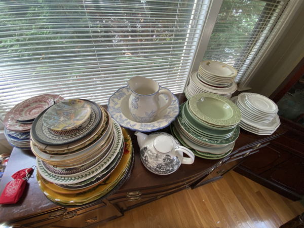Large Mixed Lot of Decorative & Dining Plates