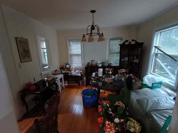 Family Room / Dining Area Overview