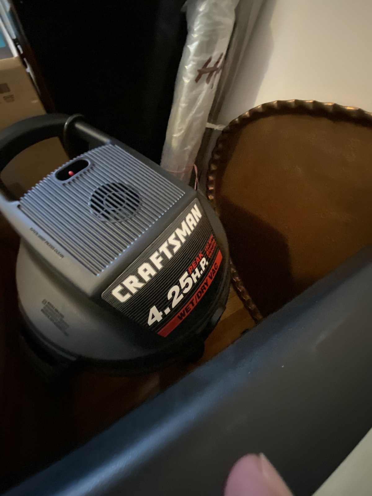 Craftsman 4.25 HP Wet/Dry Shop Vac