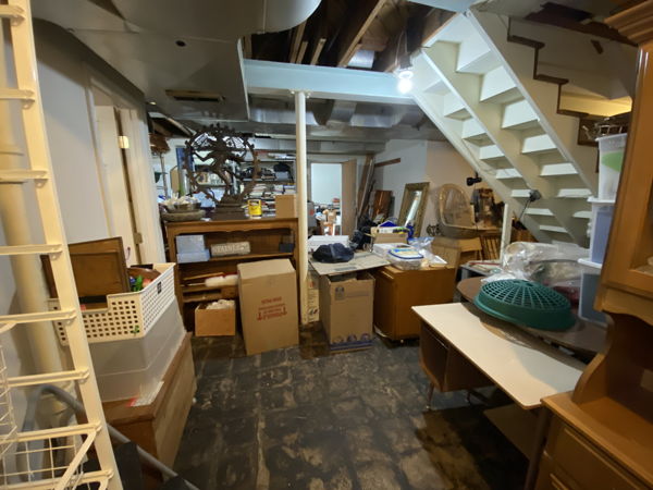 Basement Storage Overview