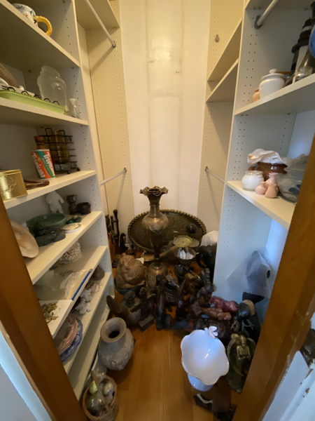 Large Mixed Collection: Brass, Figurines, and Ceramics
