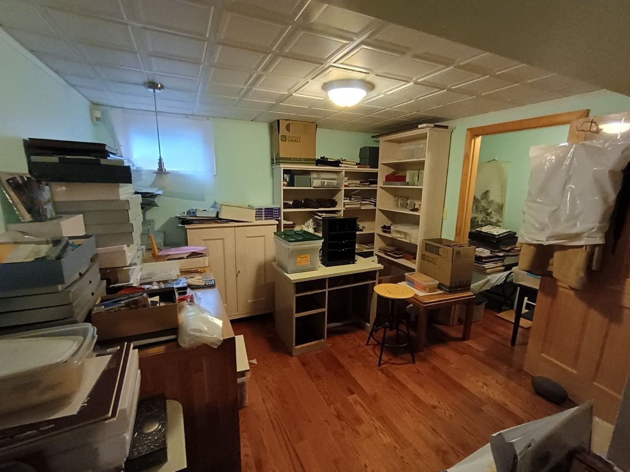 Craft Room / Office Overview