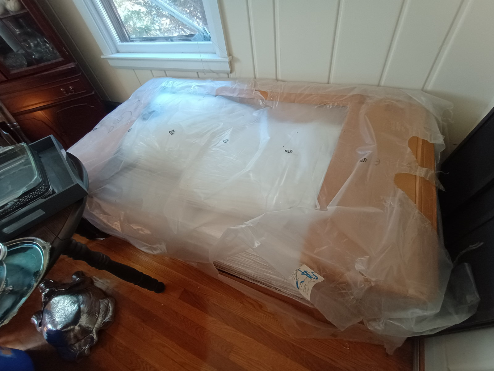 Pair of Unopened IKEA Loveseats in Original Packaging